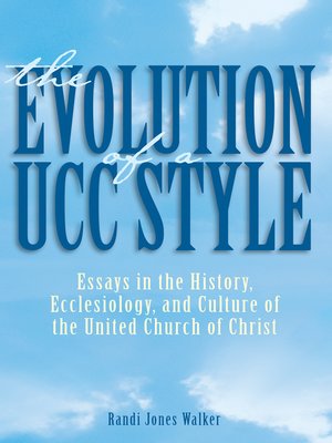 cover image of Evolution of a Ucc Style